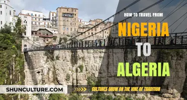 Traveling from Nigeria to Algeria: A Comprehensive Guide for Adventurers