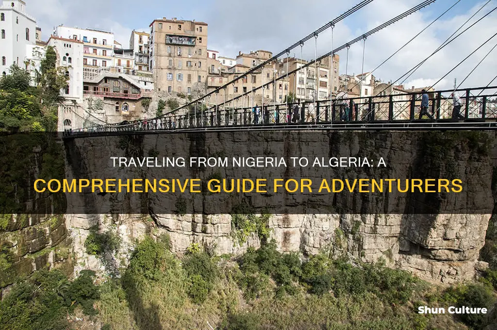 how to travel from nigeria to algeria
