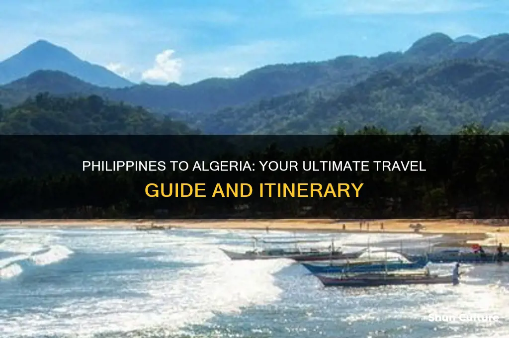 how to travel from philippines to algeria