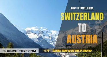 Travel Guide: Switzerland to Austria