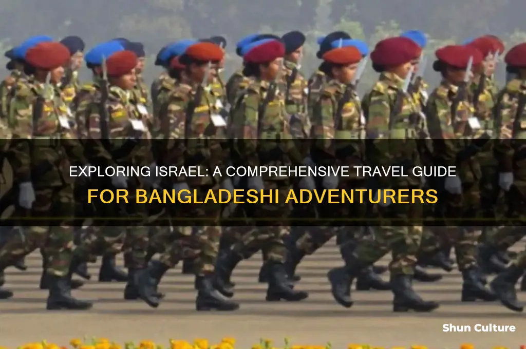how to travel israel from bangladesh
