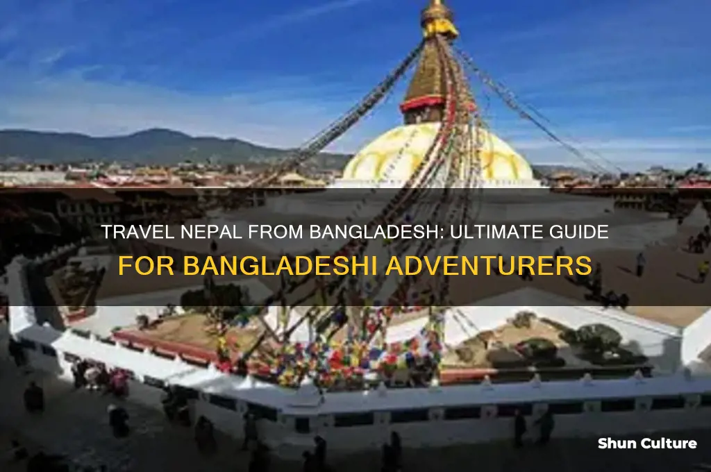 how to travel nepal from bangladesh