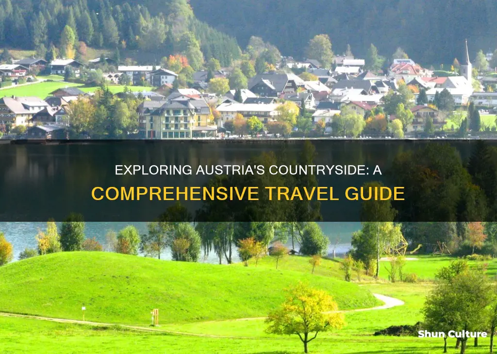 how to travel the austrian countryside