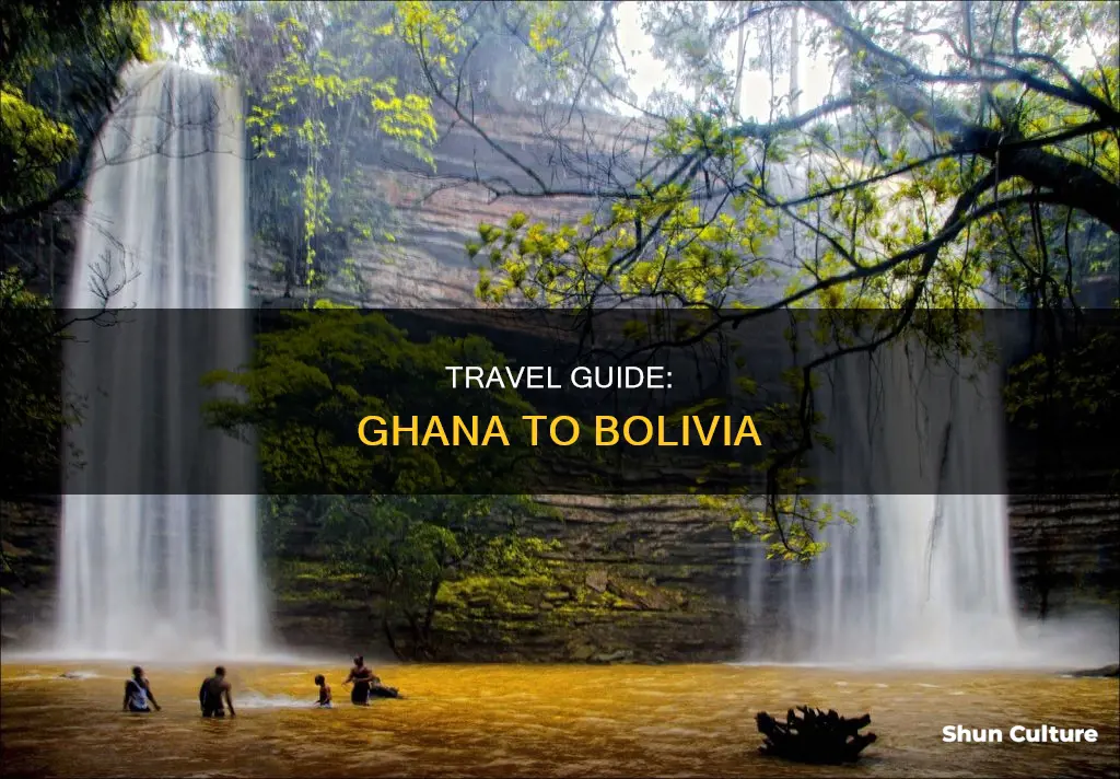 how to travel to bolivia from ghana