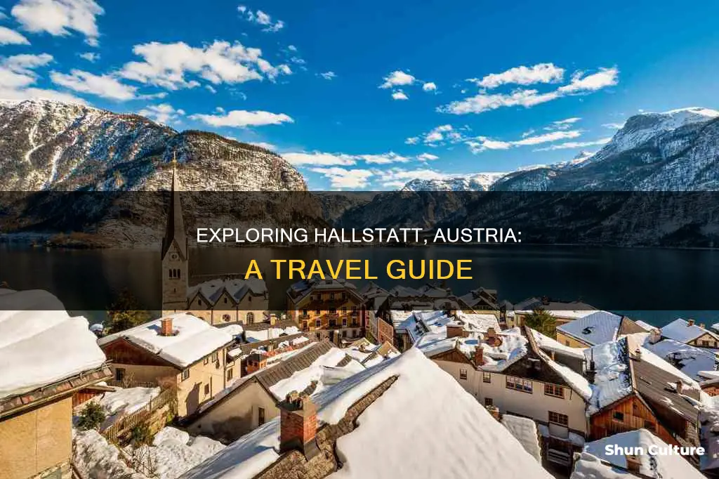 how to travel to hallstatt austria