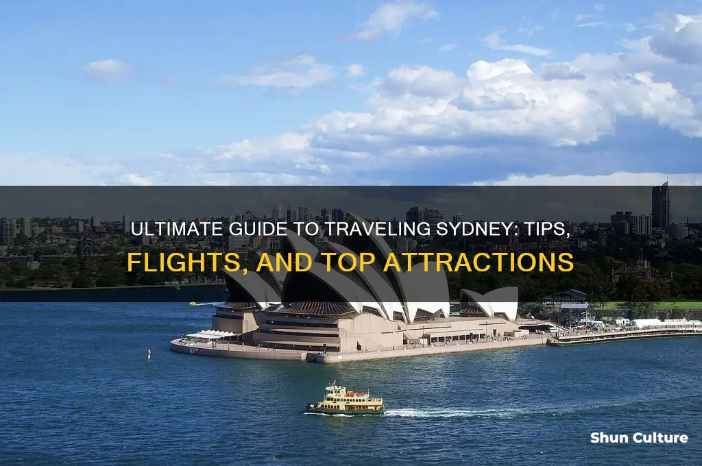 how to travel to sydney australia