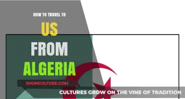 Traveling to the US from Algeria: A Comprehensive Guide