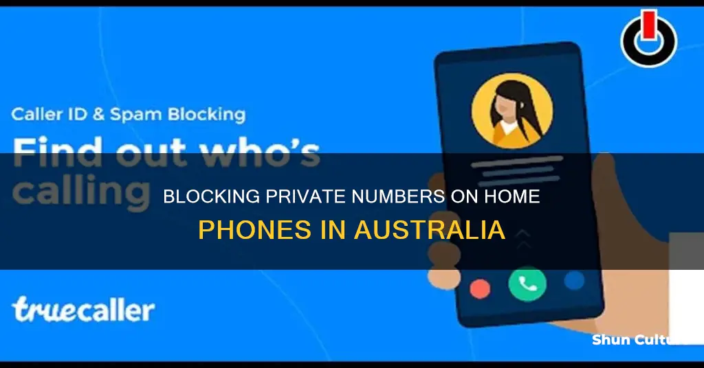 how to turn off private number on home phone australia
