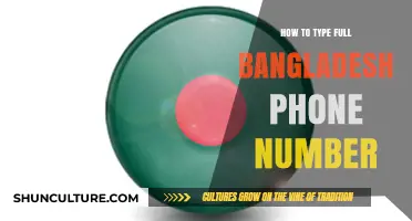 Mastering the Art of Typing Full Bangladesh Phone Numbers Correctly