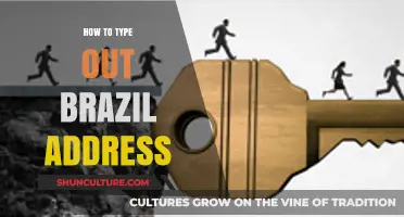 Mastering Brazilian Address Formatting: A Step-by-Step Typing Guide