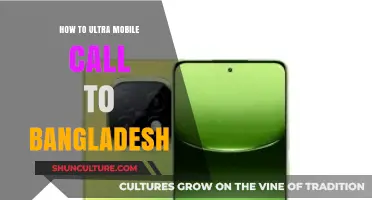 Ultra Mobile Call to Bangladesh: Easy Steps for Affordable International Calls