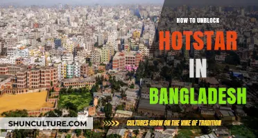 Unblock Hotstar in Bangladesh: Easy Steps to Access Your Favorite Shows