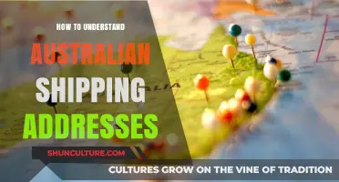Australian Shipping: Understanding Address Formats
