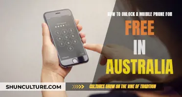 Unlocking Your Mobile Phone in Australia: A Free Guide