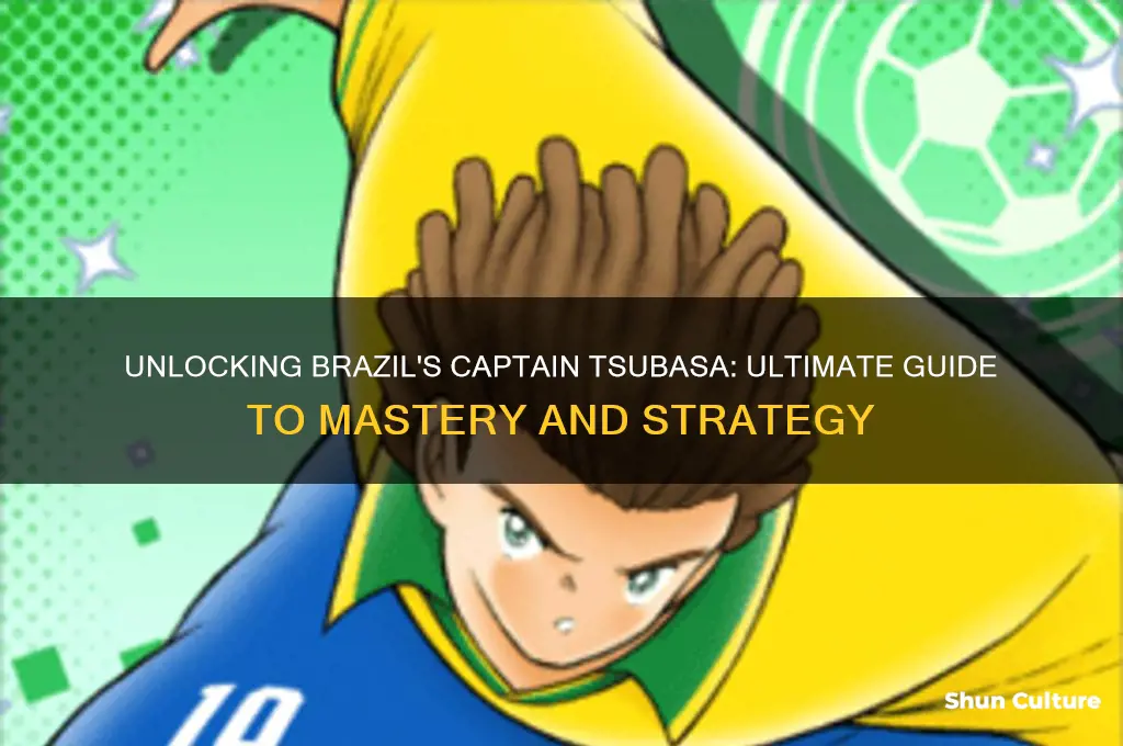 how to unlock brazil captain tsubasa