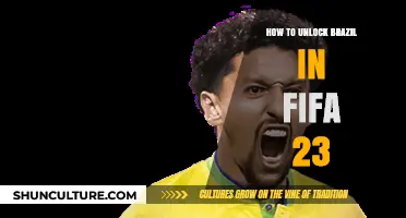 Unlocking Brazil in FIFA 23: A Step-by-Step Guide