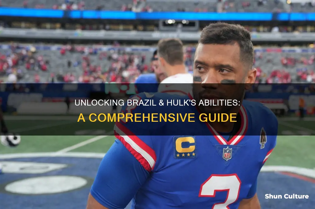 how to unlock different abilities in brazil and the hulk