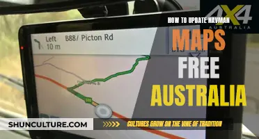 Free Navman Map Updates: Australia Edition