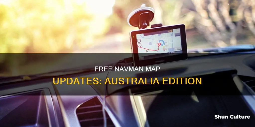 how to update navman maps free australia