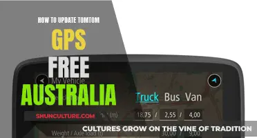 TomTom GPS: Free Australia Map Updates and How-to Guide