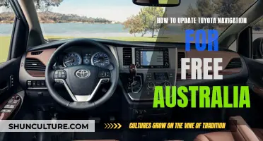 Updating Toyota Navigation in Australia: A Free and Easy Guide
