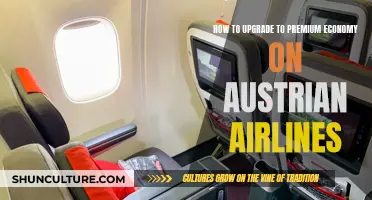 Upgrading to Premium Economy: Austrian Airlines Guide