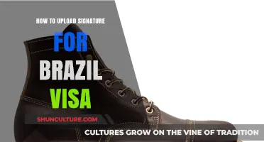 Step-by-Step Guide to Uploading Your Signature for a Brazil Visa
