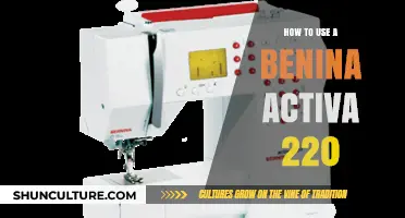 Mastering the Benina Activa 220: A Comprehensive Guide