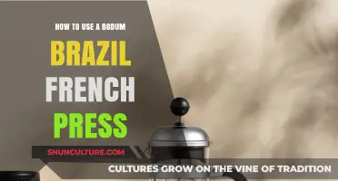 Mastering the Bodum Brazil French Press: A Step-by-Step Brewing Guide