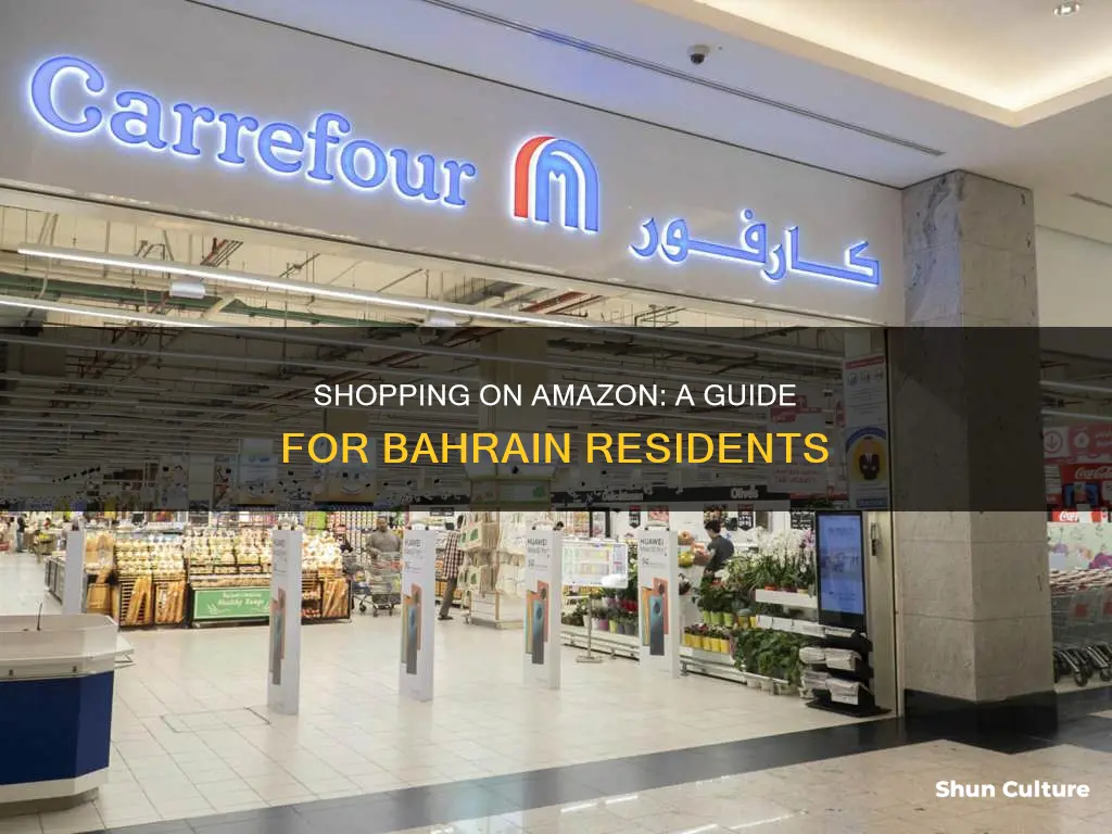 how to use amazon in bahrain