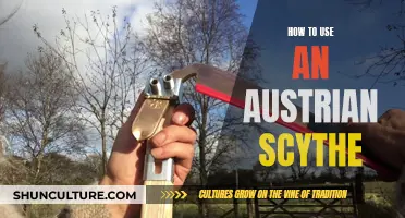 Mastering the Austrian Scythe: A Comprehensive Guide