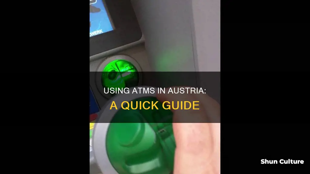 how to use atm in austria