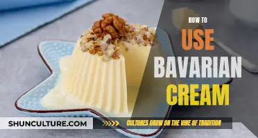 The Ultimate Guide to Using Bavarian Cream