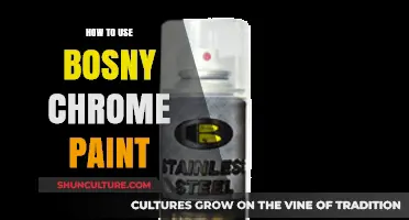 Mastering Bosny Chrome Paint: Tips for a Mirror-Like Finish