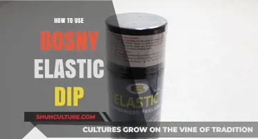 Mastering Bosny Elastic Dip: Tips for Perfect Application and Durability