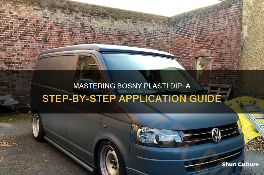 how to use bosny plasti dip