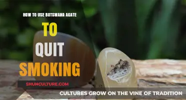 Harness Botswana Agate’s Power to Quit Smoking Naturally