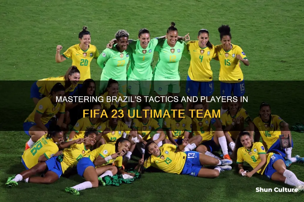 how to use brazil in fifa 23