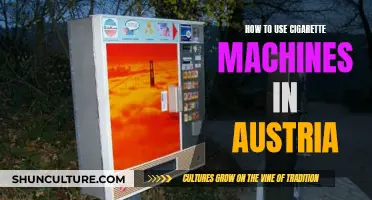 Using Cigarette Machines in Austria: A Quick Guide