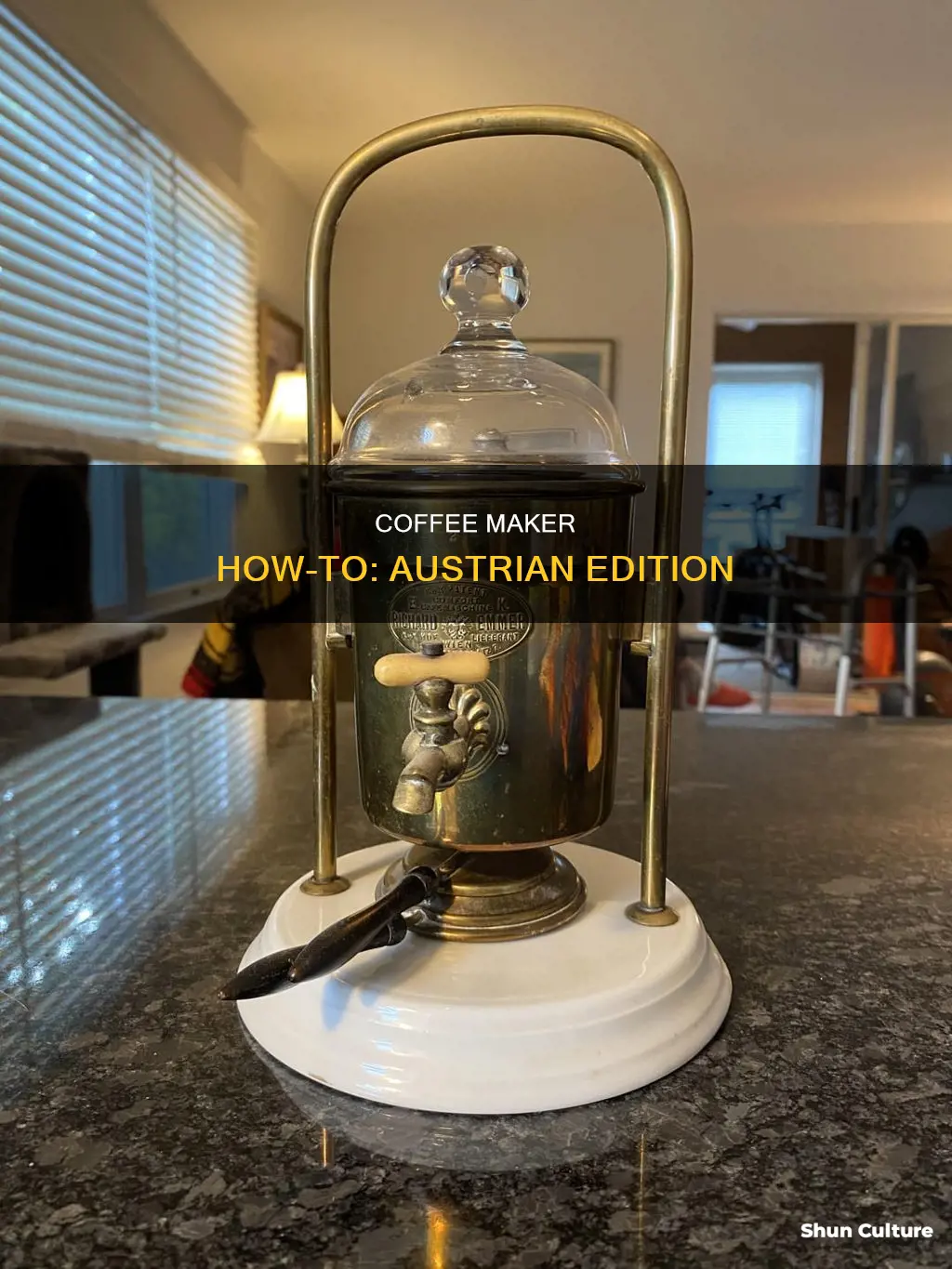 how to use coffee maker in austria