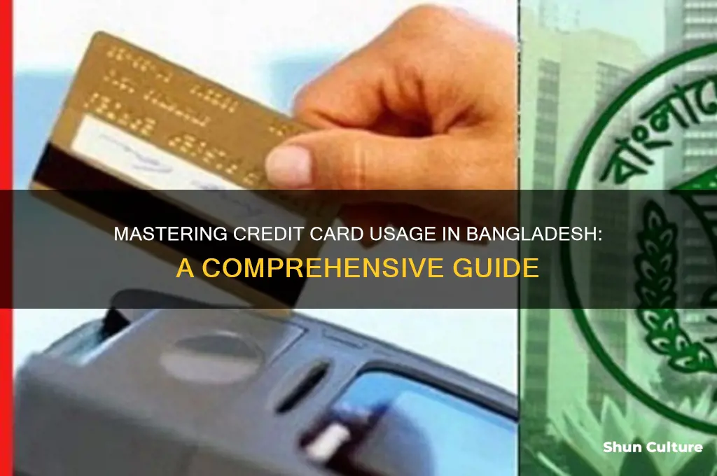 how to use credit card in bangladesh