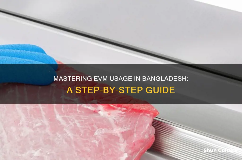 how to use evm machine in bangladesh