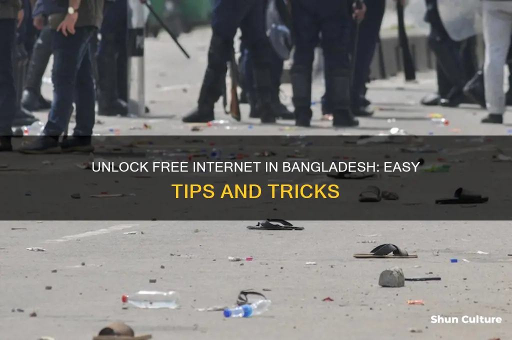 how to use free internet in bangladesh