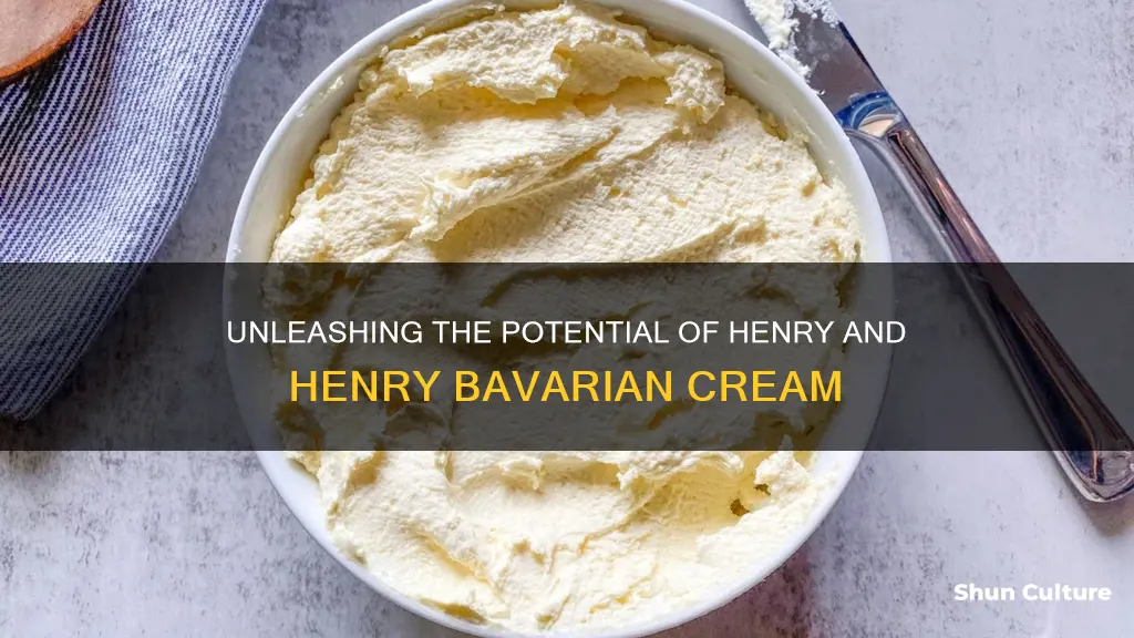 how to use henry and henry bavarian cream