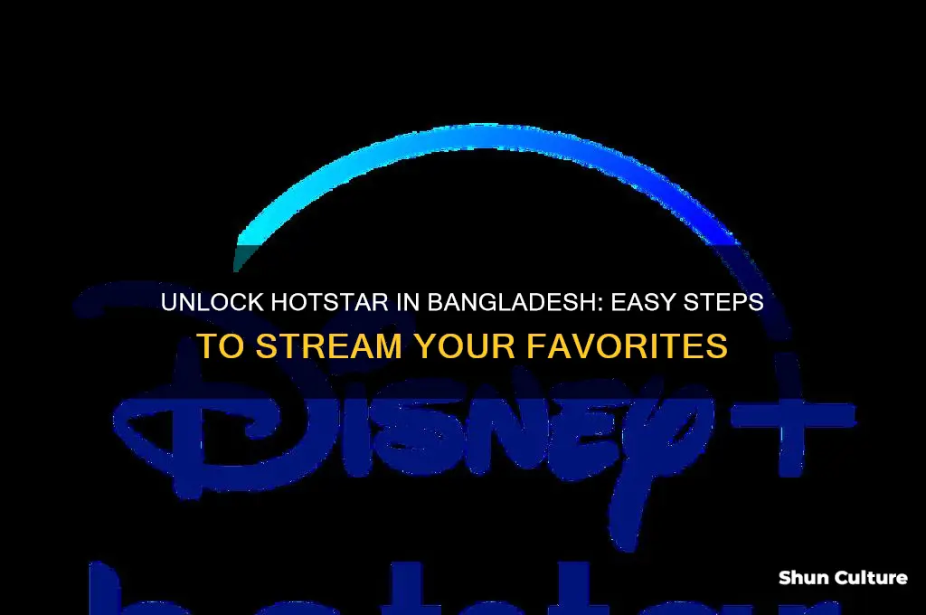 how to use hotstar in bangladesh