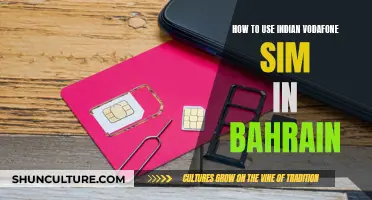 Using Vodafone India SIM in Bahrain: A Guide