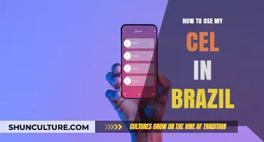 Mastering Your Cell Phone Usage While Traveling in Brazil