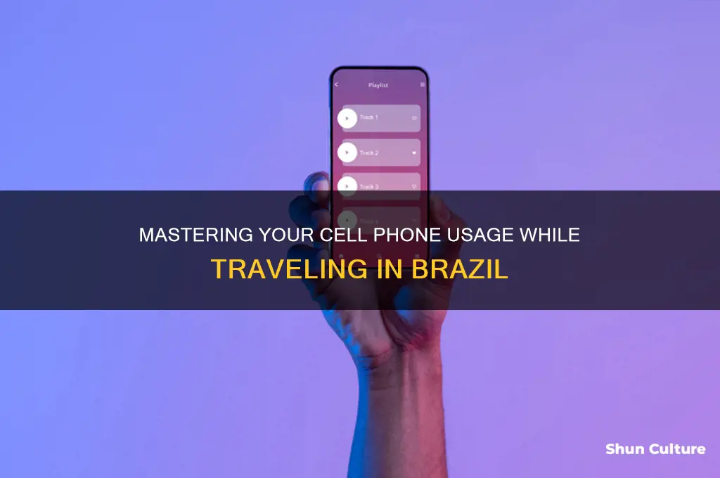 how to use my cel in brazil