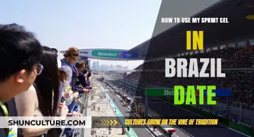 Using Your Sprint Cell Phone in Brazil: A Step-by-Step Guide