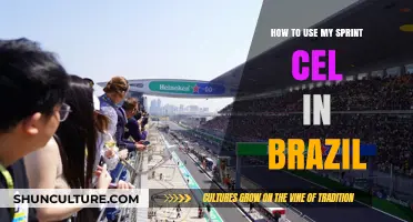 Using Your Sprint Cell Phone in Brazil: A Comprehensive Guide